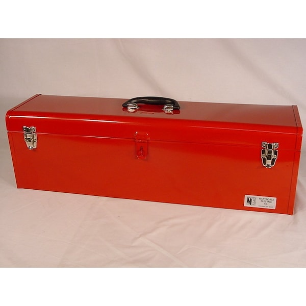 Martindale Electric Carrying Case, Steel, #2, 24W. X 8D. X 9H. CASE102 - main
